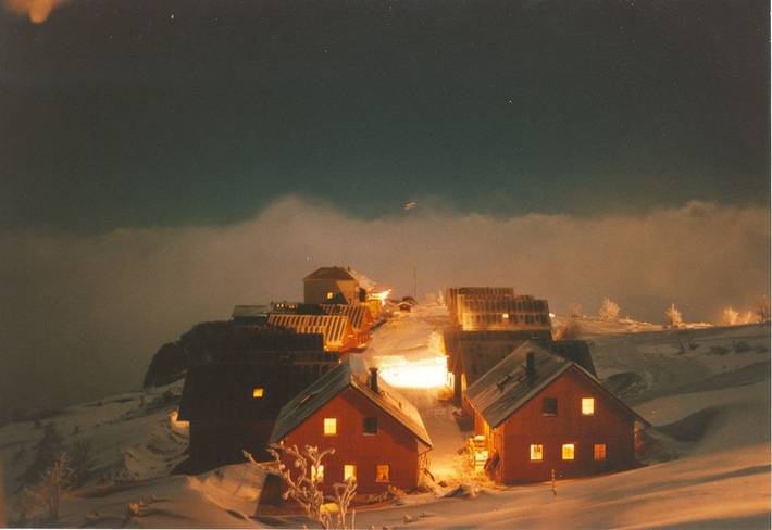 Erlakogelhütte am Feuerkogel in Ebensee, Bezirk Gmunden