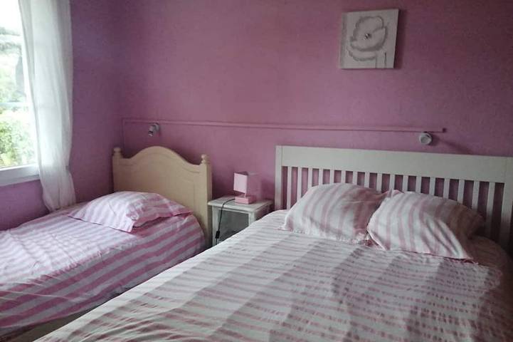 Location de vacances pour 10 personnes, avec terrasse et jardin dans Plage des Rochelets - 2