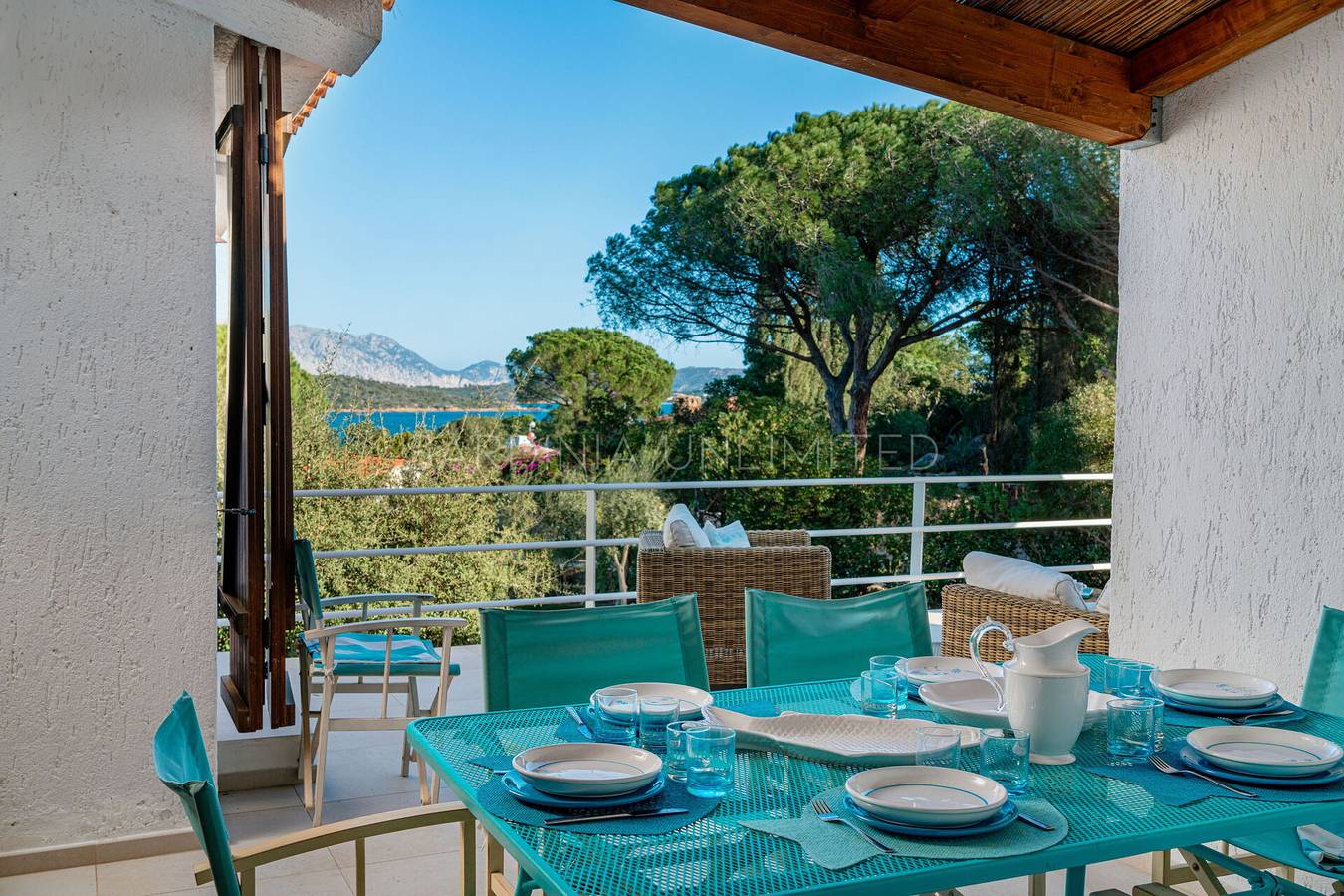Villa Il Richiamo di Gallura in Lu Impostu, San Teodoro