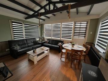 Ferienpark für 6 Personen, mit Balkon/Terrasse und Terrasse in Zeeland