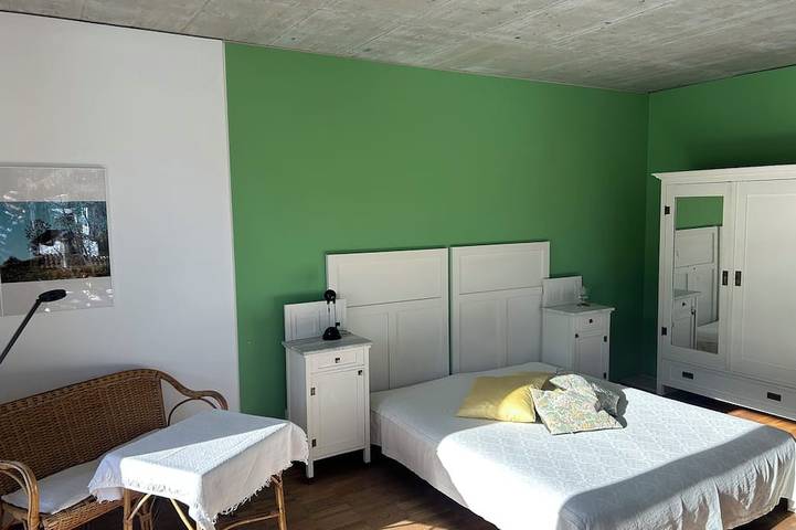 Ganze Wohnung, Ein Klimahaus in Innichen mit einem herrlichen Blick in die Dolomiten in Innichberg, Innichen