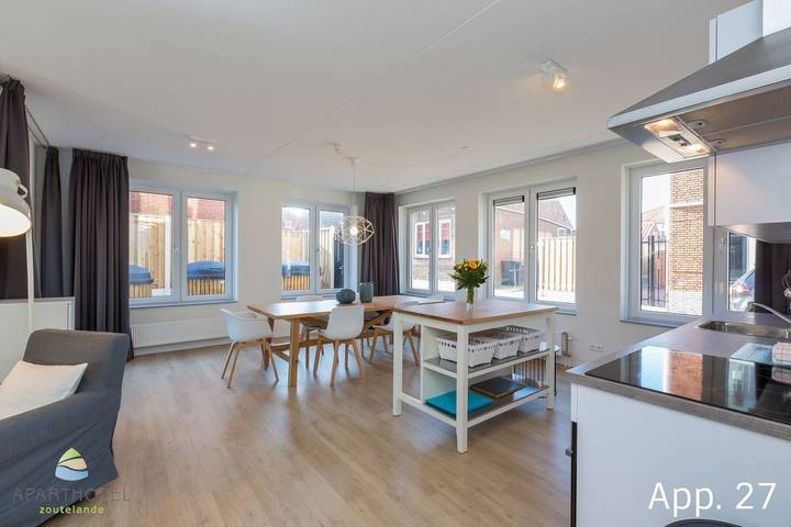 Ferienwohnung für 5 Personen in Zoutelande