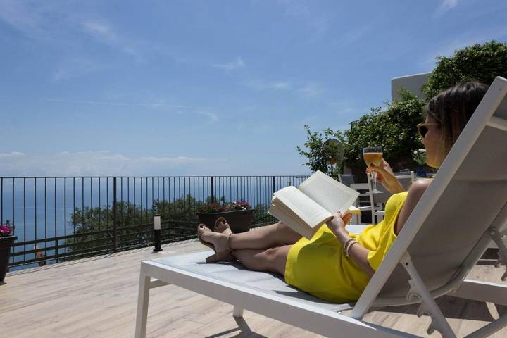 Gîte pour 6 personnes, avec vue et balcon à Ravello - 3