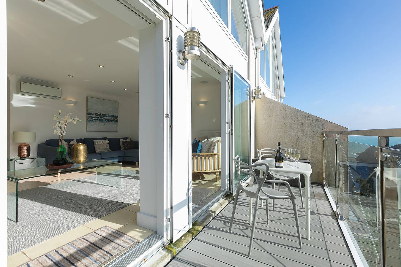 Entire apartment, Ithaca in St. Ives, Cornwall