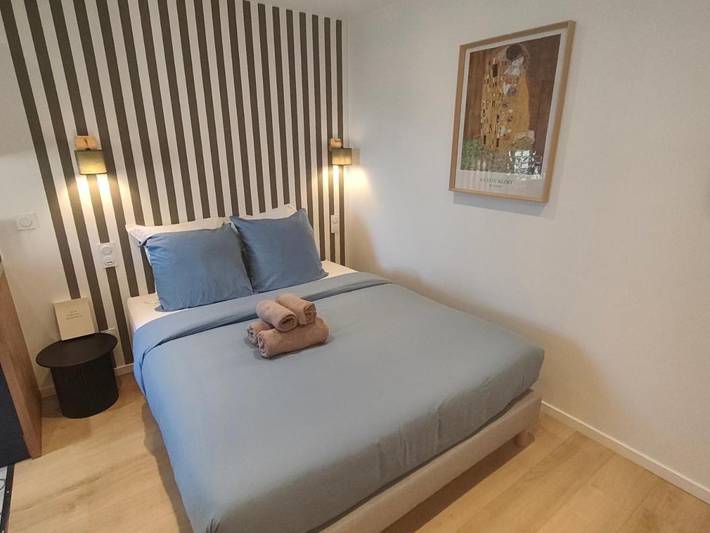 Gîte pour 2 personnes, avec Terrasse à Nevers - 3