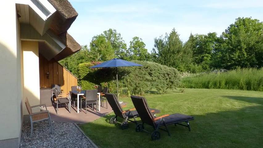 Ferienhaus für 9 Personen, mit Terrasse und Sauna sowie Garten, mit Haustier in Poseritz - 3