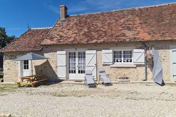 Gîte pour 4 personnes à Migné