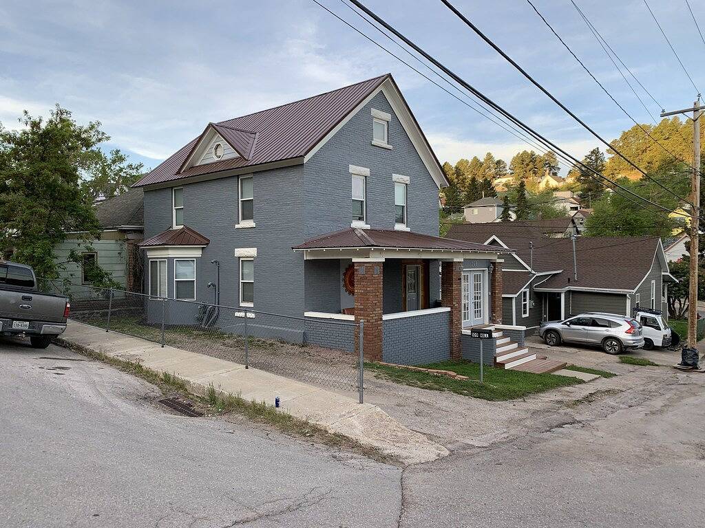 Schönes historisches Black Hills Haus in Lead, Black Hills