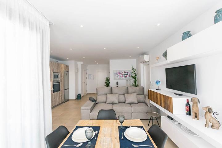 Ferienwohnung für 4 Personen, mit Balkon und Whirlpool in Cómpeta - 3