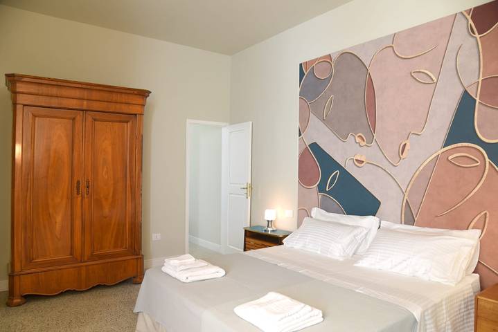 Maison d’hôte pour 3 personnes, avec balcon à Lecce - 2