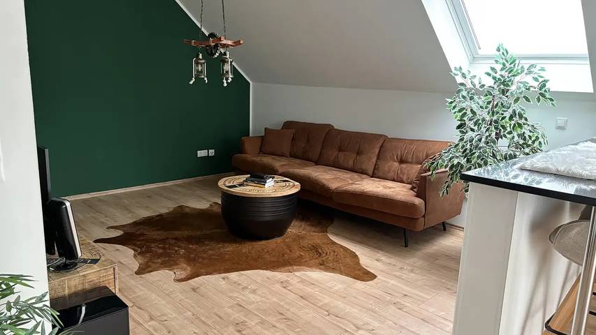 Ferienwohnung für 2 Personen, mit Balkon