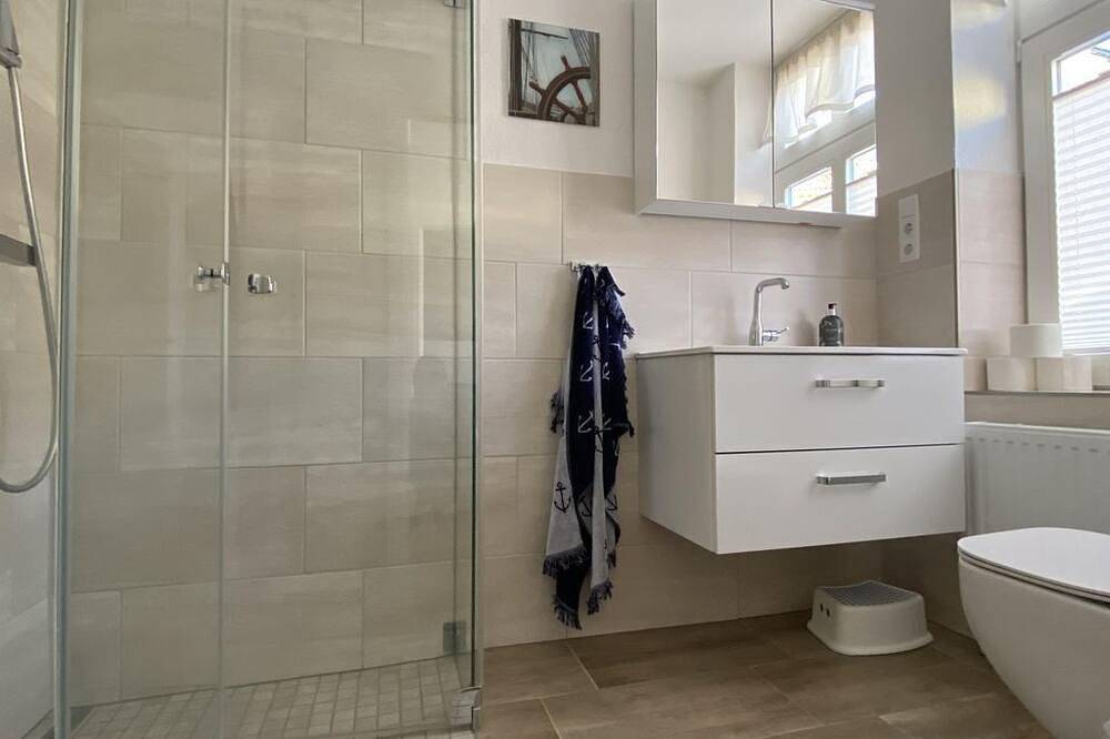 Ferienwohnung \"Niels\" Eg - Stadthaus Südertraum in Tönning, Halbinsel Eiderstedt