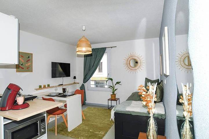 Location de vacances pour 2 personnes à Nantes