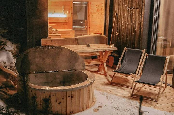 Location de vacances pour 5 personnes, avec piscine et jardin, animaux acceptés dans Anterselva Di Mezzo