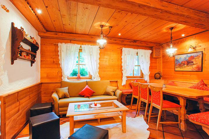 Ferienhaus für 14 Personen, mit Whirlpool und Terrasse sowie Sauna in Sankt Gallenkirch - 2