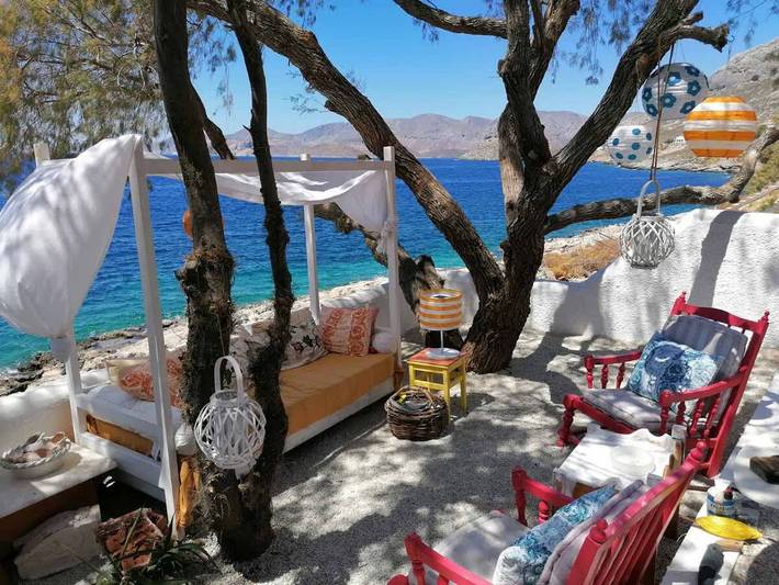 Gîte pour 6 personnes, avec Jardin dans Kalymnos - 3