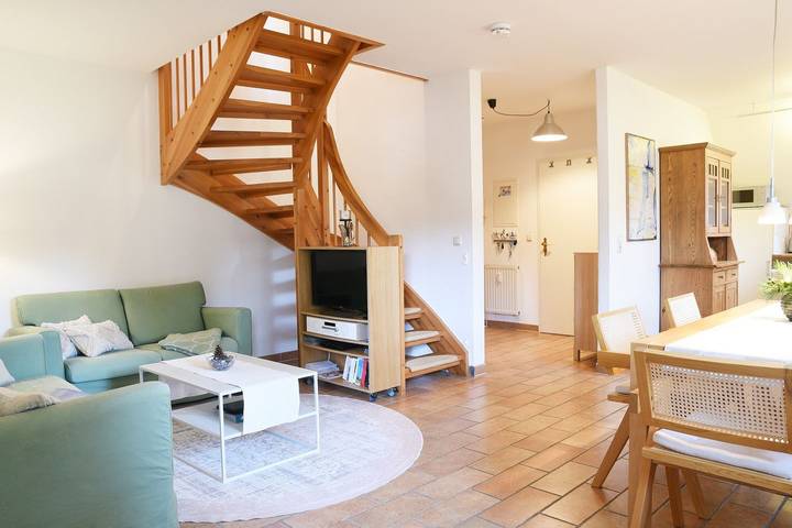 Ferienwohnung für 6 Personen, mit Balkon in Prerow - 2