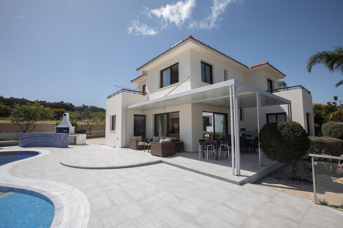 Wonderful House in Protaras with Sizeable Garden in Protaras, South Cyprus