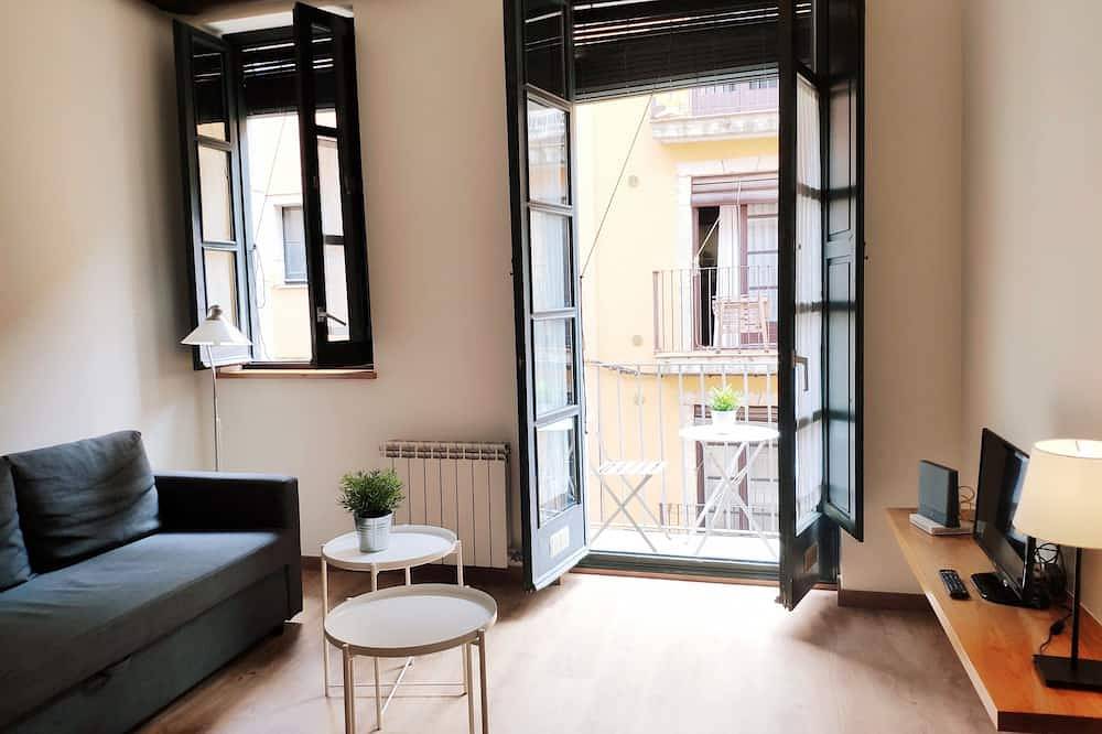 Hel lägenhet, Apartment with balcony in Girona, Gironès