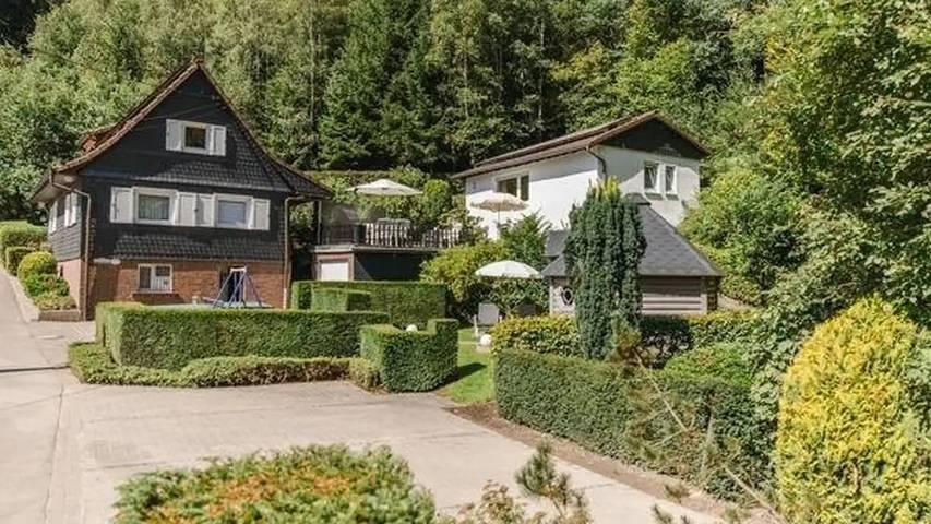 Ferienhaus für 11 Personen, mit Sauna und Garten sowie Terrasse