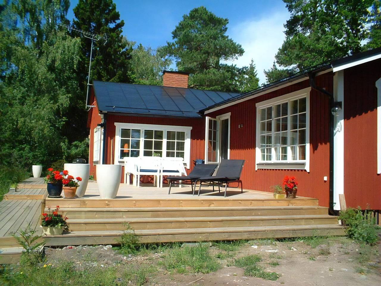 Hus för 5 Personer, med trädgård och terass