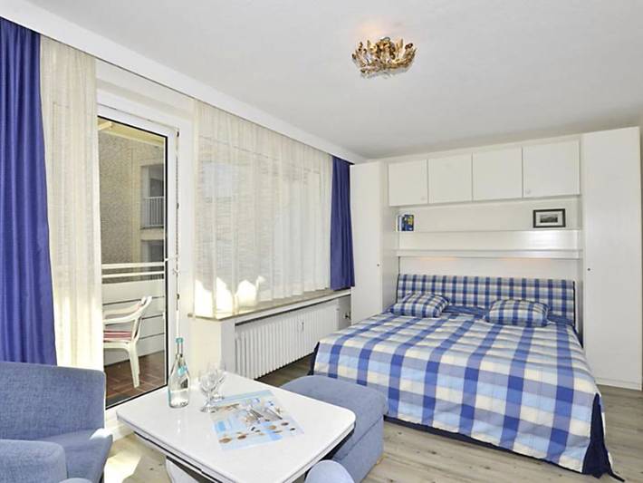 Ferienwohnung für 2 Personen, mit Balkon - 1