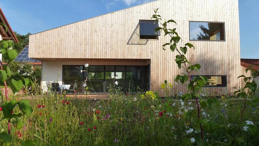 Ferienhaus für 4 Personen, mit Garten und Whirlpool sowie Sauna in der Pfalz