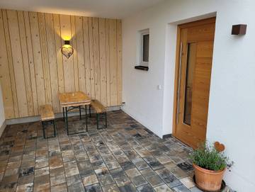Ferienwohnung für 2 Personen, mit Garten und Terrasse in Halblech
