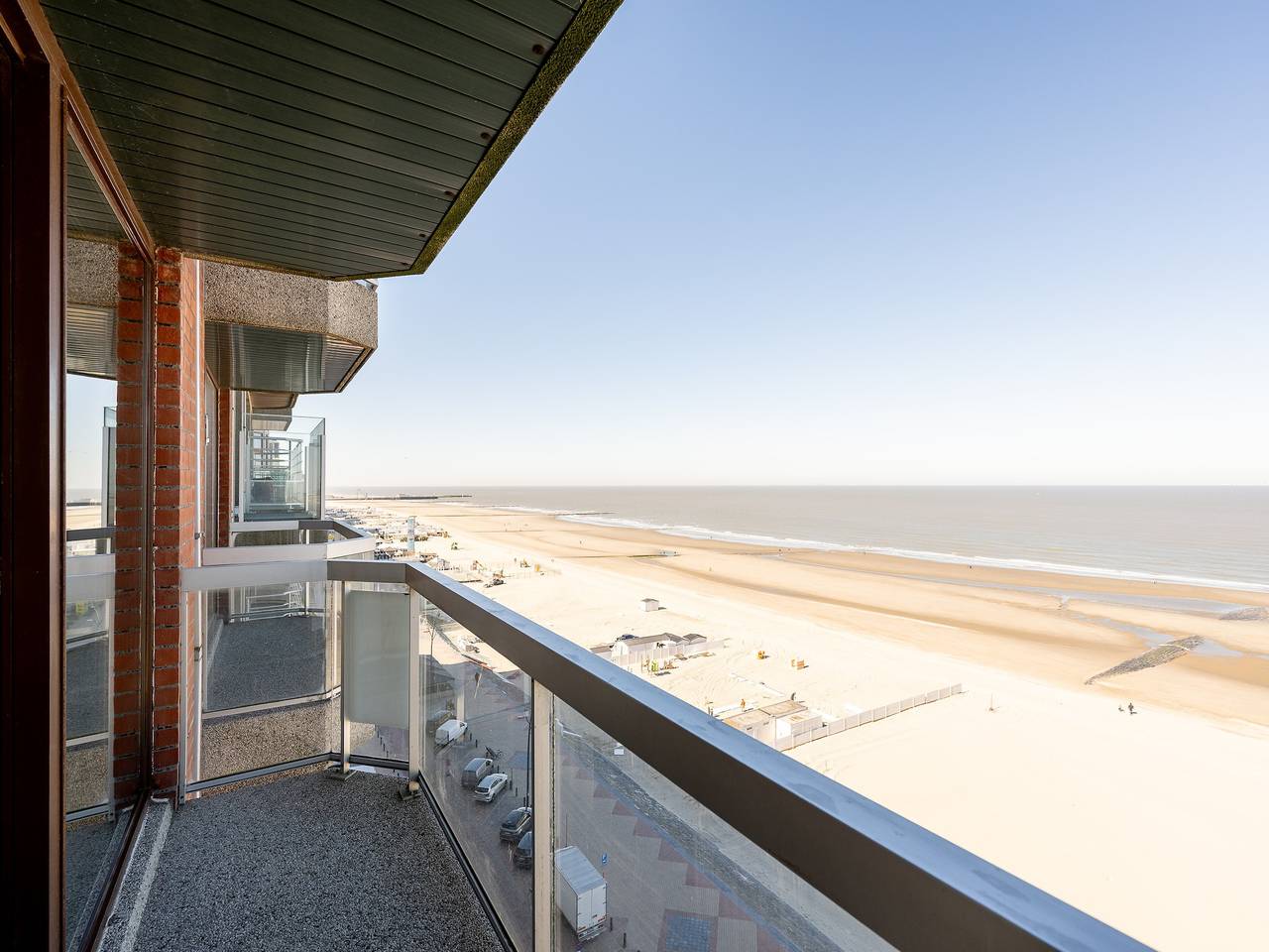 Ganze Wohnung, Wohnung in Blankenberge am Pier in Blankenberge, Belgische Küste