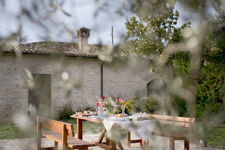 Appartamento per 5 persone, con Idromassaggio e Terrazza nonché Giardino e Piscina a Cepagatti