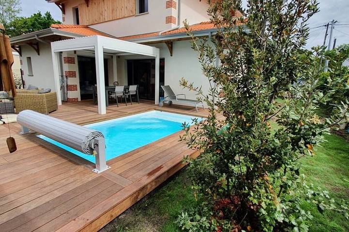 Villa pour 7 personnes, avec jardin et terrasse à Andernos-les-Bains
