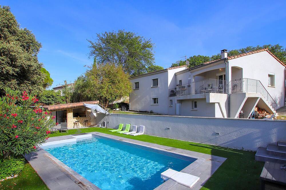 Stunning home in Le Teil with private swimming pool, can be inside or outside in Le Teil, Privas (arrondissement)