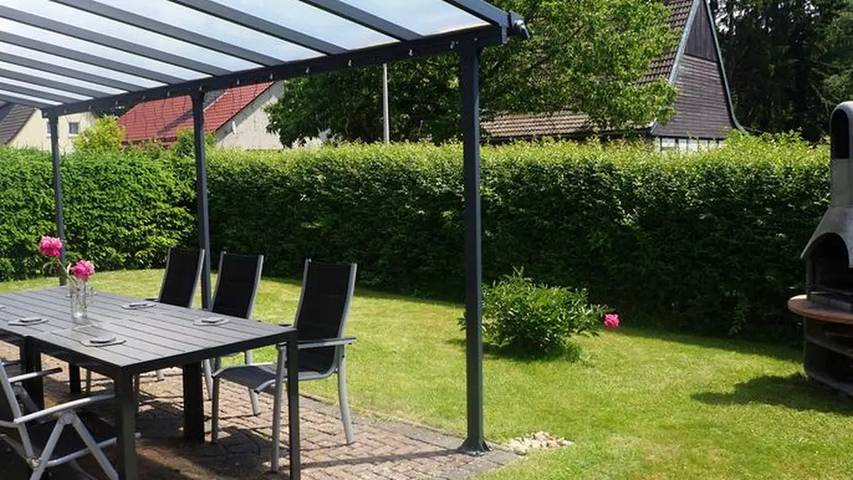 Ferienwohnung für 9 Personen, mit Terrasse und Garten in Hasselfelde