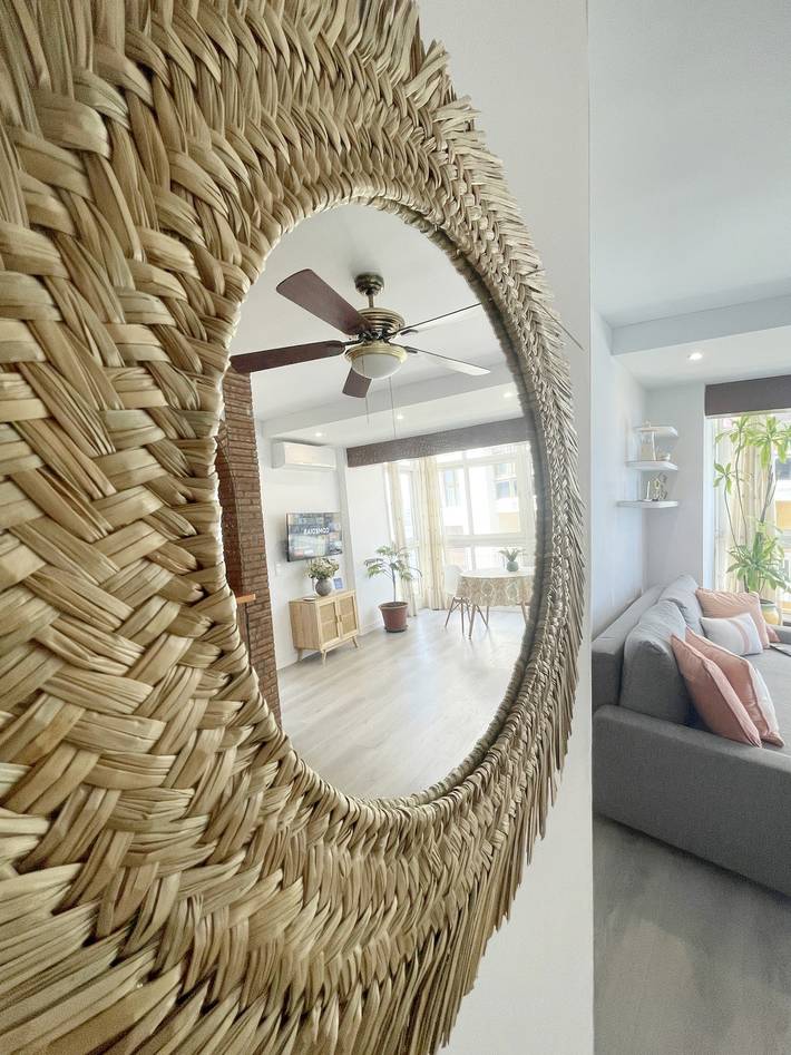 Appartamento per 5 persone, con balcone in Playa de la Malagueta