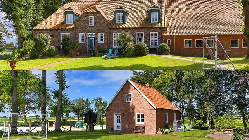 Bauernhof für 7 Personen, mit Garten