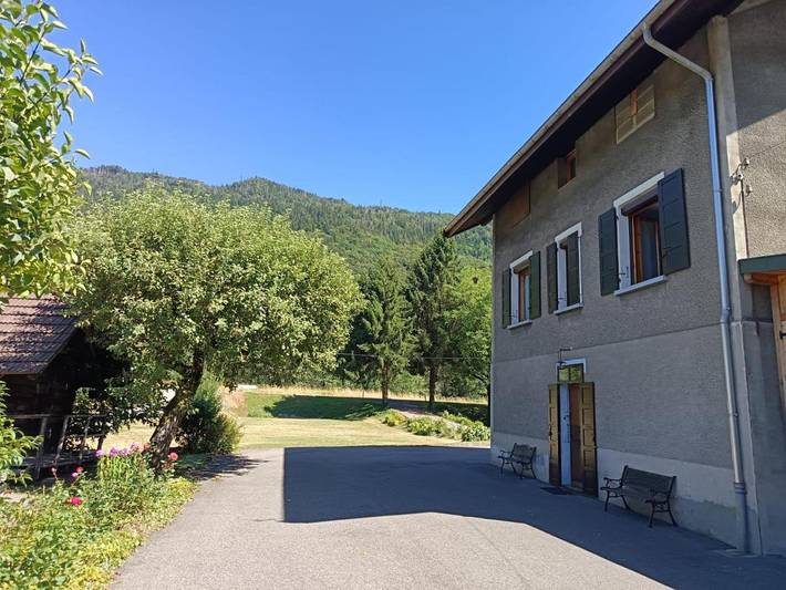 Location de vacances pour 2 personnes, avec Balcon et Vue à Marthod - 2