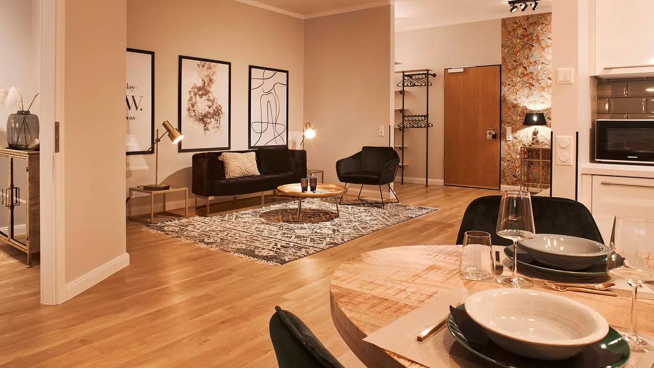 Ganze Ferienwohnung, Ferienwohnung für 4 Personen (105 m²) in Fulda in Fulda, Rhön-Hessen