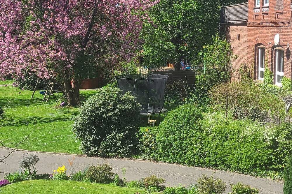Ganze Wohnung, Ferienwohnung Karlas Ziegenstall - Meinbrexen im schönen Weserbergland in Lauenförde, Landkreis Holzminden