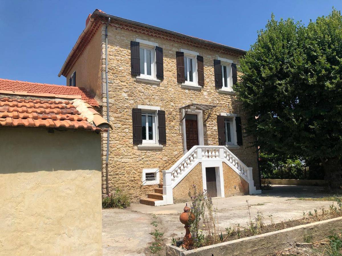 L'Ardèche en Provence avec chambres climatisées et jardin ombragé in Pont-Saint-Esprit, Nimes und Umgebung
