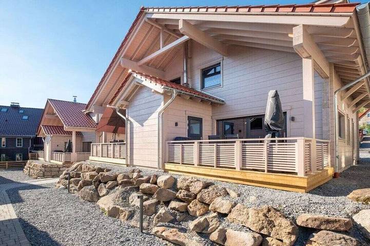 Ferienhaus für 4 Personen, mit Terrasse und Sauna in Schierke