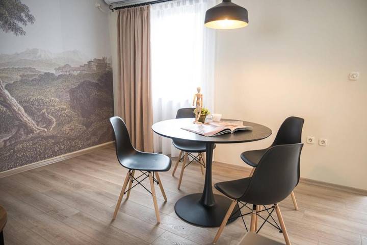 Appartement de vacances pour 3 personnes, avec balcon et vue