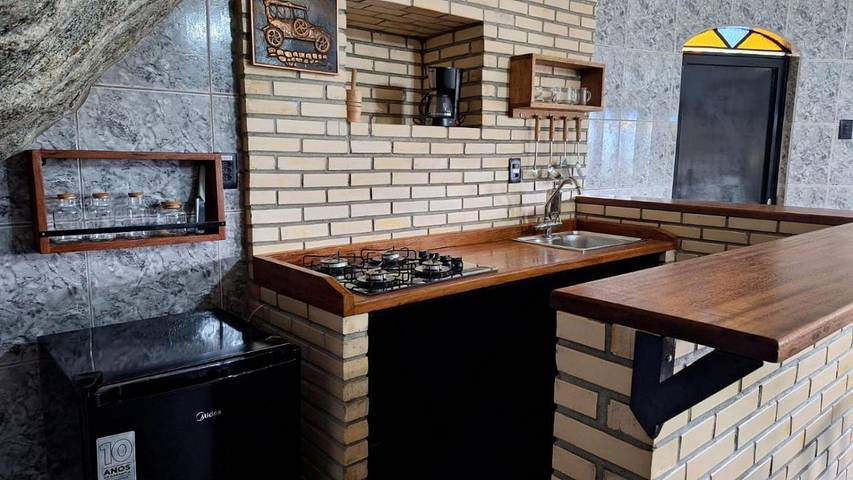 Villa pour 2 personnes, avec piscine ainsi que vue et jardin dans Região Metropolitana do Rio de Janeiro - 4