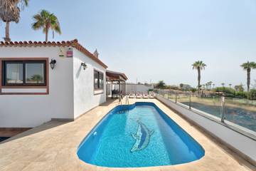Casa Vacacional para 6 Personas en Amarilla Golf, San Miguel de Abona, Foto 1