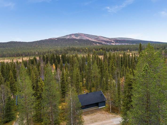 Neljä vuodenaikaa b6 in Ylläsjärvi, Lappland