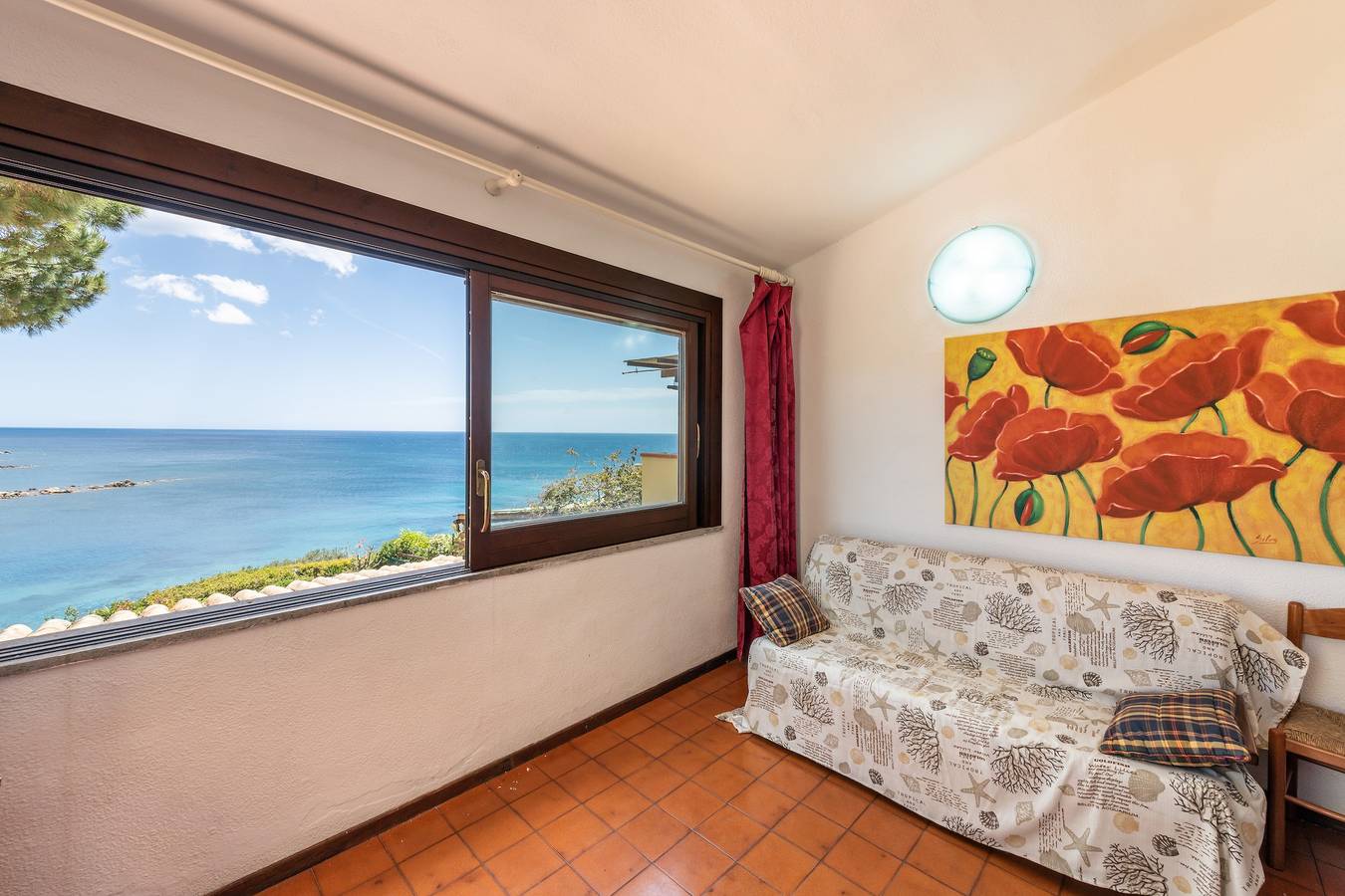 Ganze Wohnung, Apartment mit Pool in Strandnähe – Apartment Accu is Prezzus C in Punta Molentis, Simius