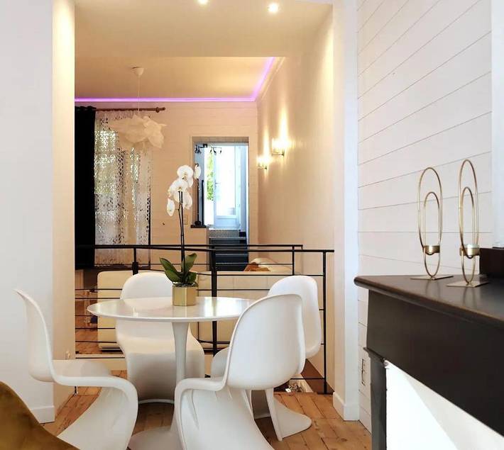 Appartement de vacances pour 2 personnes, avec jacuzzi à Toulouse