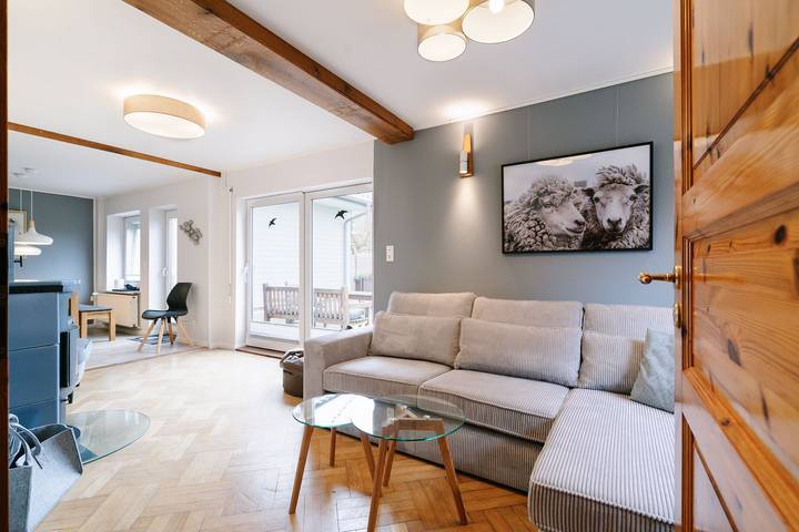 Ferienhaus für 6 Personen, mit Terrasse und Garten in Gollendorf, Fehmarn