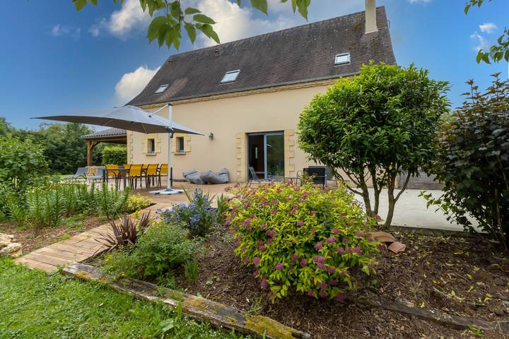 Maison de vacances pour 6 personnes, avec jardin dans Périgord Noir