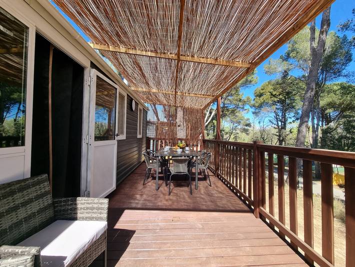 Bungalow per 6 persone, con Terrazza e Giardino in Costa Brava