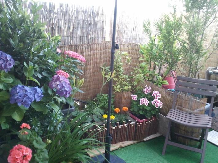 Location de vacances pour 2 personnes, avec balcon et vue à Pacé - 3